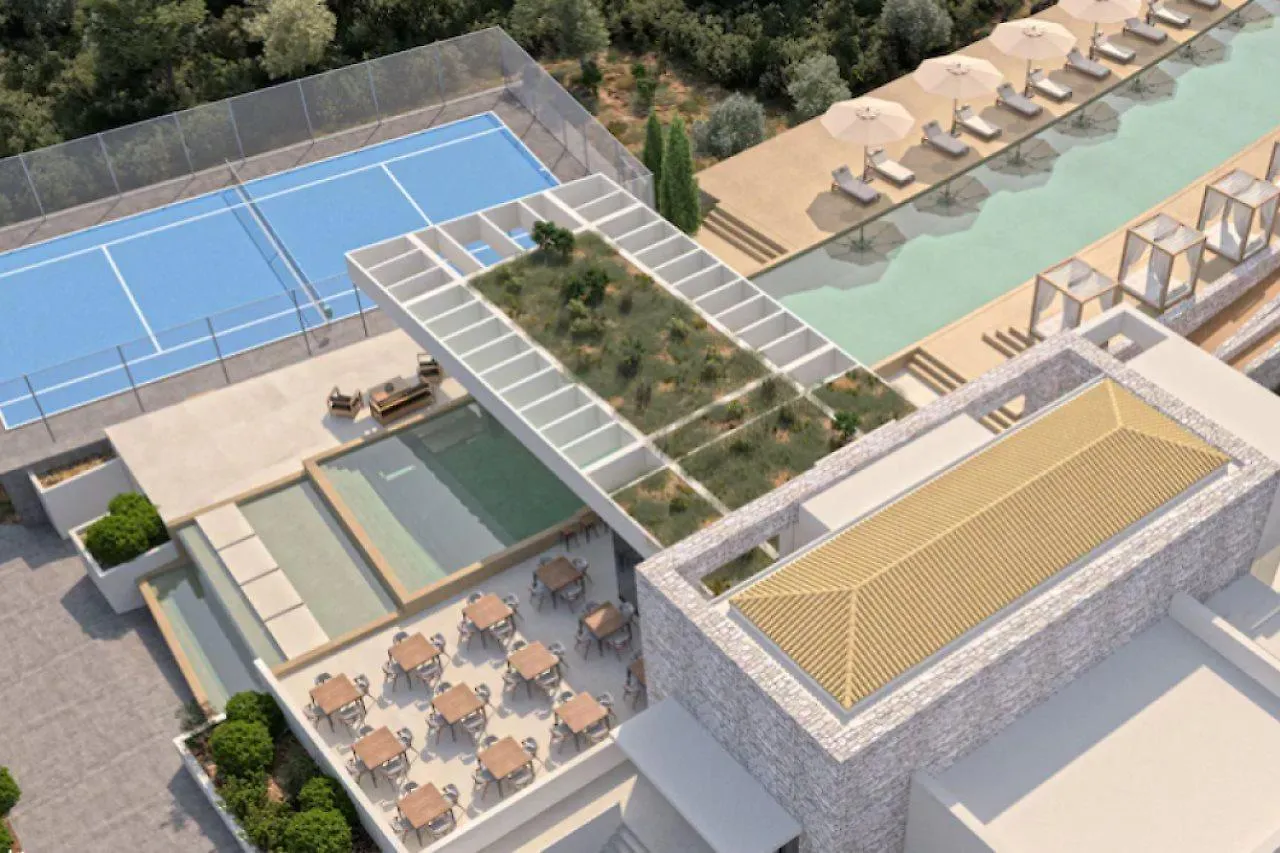 Celestial Hotel Luxury Suites And Spa Afrato